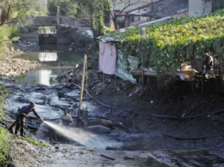 蚌山专业污水池清理是保障城市水环境安全