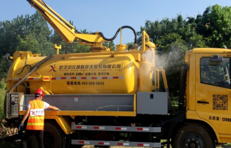 蚌山污水池污泥脱水流程